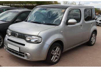 المواصفات والتفاصيل التقنية الكاملة 2010 Nissan Cube (Z12) 1.6 (110 Hp) CVT