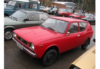 Full specifications and technical details 1975 Nissan Datsun 100 A Combi (WBLF10) F-II 1.0 (WBLF10) (45 Hp)