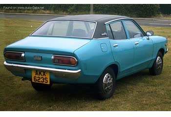 1974 Nissan Datsun 120 Y 1.2 (B210) (52 Hp) thumb image