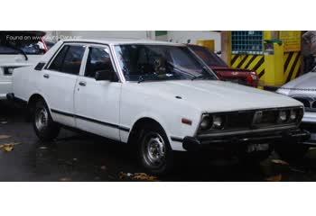 Full specifications and technical details 1973 Nissan Datsun 160 J (710,A10) 1.6 (83 Hp)