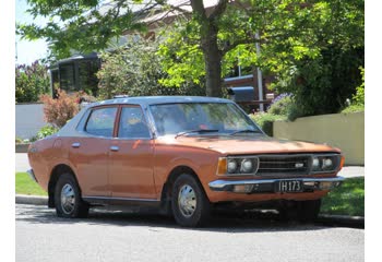 المواصفات والتفاصيل التقنية الكاملة 1977 Nissan Datsun 180 B (PL810) 1.8 (88 Hp)