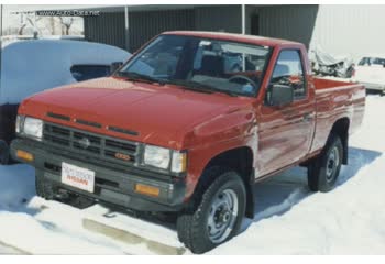 المواصفات والتفاصيل التقنية الكاملة 1989 Nissan Datsun (D21) 2.0 4WD (91 Hp)