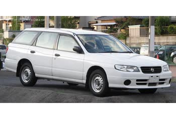 1999 Nissan Expert 1.8i 16V (125 Hp) thumb image