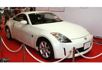 المواصفات والتفاصيل التقنية الكاملة 2002 Nissan Fairlady 3.5 i (283 Hp)