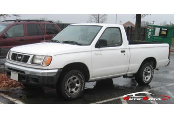 المواصفات والتفاصيل التقنية الكاملة 1998 Nissan Frontier I Regular Cab (D22) 2.4 (143 Hp)