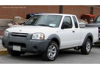 المواصفات والتفاصيل التقنية الكاملة 2000 Nissan Frontier I King Cab (D22, facelift 2000) 3.3 V6 (170 Hp) 4x4 Automatic