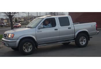 المواصفات والتفاصيل التقنية الكاملة 1999 Nissan Frontier I King Cab (D22) 3.3 V6 (170 Hp) 4WD