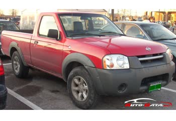 2000 Nissan Frontier I Regular Cab (D22, facelift 2000) 2.4 (143 Hp) Automatic thumb image