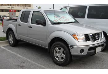 2005 Nissan Frontier II Crew Cab (D40) 4.0 V6 (265 Hp) 4x4 thumb image