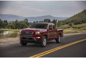 المواصفات والتفاصيل التقنية الكاملة 2021 Nissan Frontier III King Cab 3.8 V6 (310 Hp) 4x4 Automatic