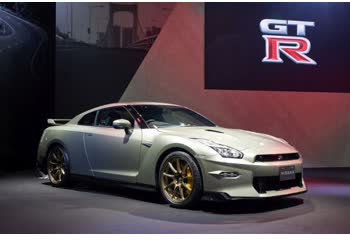 nissan GT-R (R35, facelift 2023)