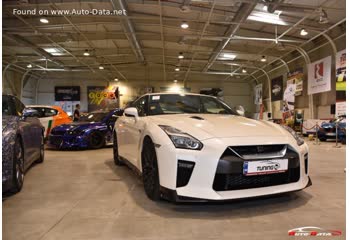 nissan GT-R (R35, facelift 2016)