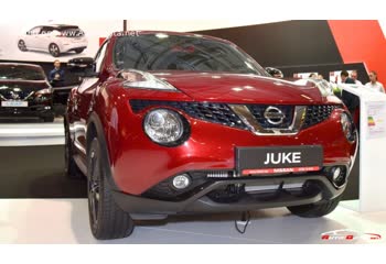 2014 Nissan Juke I (facelift 2014) 1.2 DIG-T (115 Hp) thumb image