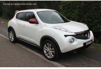 المواصفات والتفاصيل التقنية الكاملة 2013 Nissan Juke I Nismo 1.6 DIG-T (200 Hp) ALL-MODE Xtronic-CVT-M7