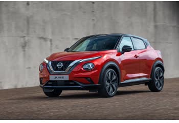 المواصفات والتفاصيل التقنية الكاملة 2020 Nissan Juke II 1.0 DIG-T (114 Hp) DCT