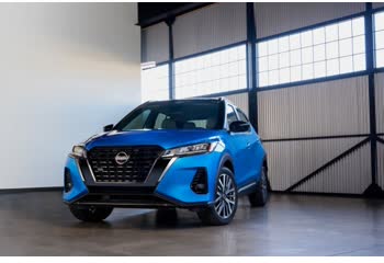 nissan Kicks (P15, USA) (facelift 2021)