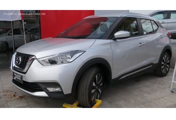 2017 Nissan Kicks (P15) 1.6 (120 Hp) CVT thumb image