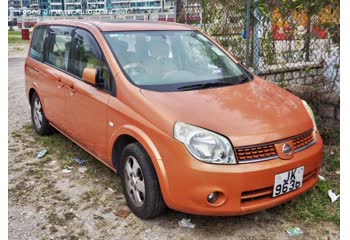 المواصفات والتفاصيل التقنية الكاملة 2004 Nissan Lafesta 2.0 2WD (137 Hp)