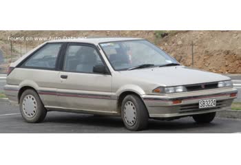 Full specifications and technical details 1986 Nissan Langley N13 1.5 (73 Hp)