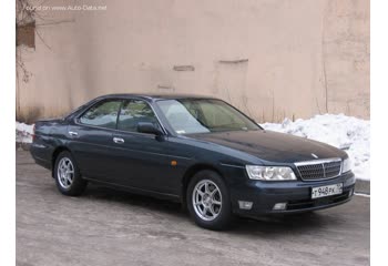 المواصفات والتفاصيل التقنية الكاملة 1997 Nissan Laurel (E-HC35/E-GC35) 2.0 24V (155 Hp)