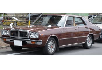 Full specifications and technical details 1977 Nissan Laurel (HLC230) 2.4 (113 Hp)