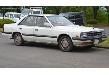 المواصفات والتفاصيل التقنية الكاملة 1985 Nissan Laurel (JC32) 2.8 D (84 Hp) Automatic