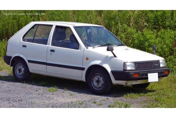 1982 Nissan March (K10) 1.0 (50 Hp) thumb image