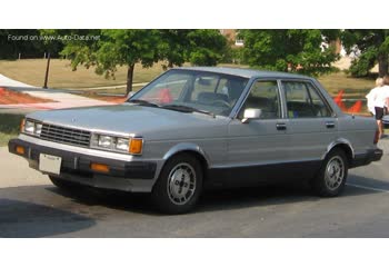 Full specifications and technical details 1983 Nissan Maxima I (G910) 2.4 (120 Hp)