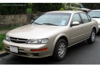 1997 Nissan Maxima QX IV (A32, facelift 1997) 3.0 (193 Hp) thumb image