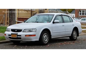 المواصفات والتفاصيل التقنية الكاملة 1995 Nissan Maxima QX IV (A32) 2.0 (140 Hp) Automatic