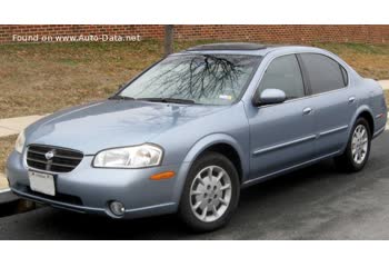 2000 Nissan Maxima QX V (A33) 2.0 V6 24V (140 Hp) thumb image