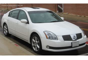 2004 Nissan Maxima QX VI (A34) 3.5 i V6 24V (268 Hp) thumb image