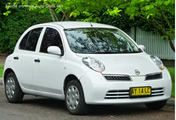 2003 Nissan Micra (K12) 1.5 Di (65 Hp) thumb image