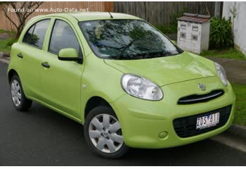 2010 Nissan Micra (K13) 1.2 (80 Hp) thumb image