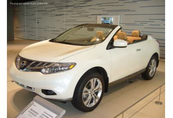 2010 Nissan Murano CrossCabriolet II (Z51, facelift 2010) 3.5 V6 (265 Hp) 4WD CVT thumb image