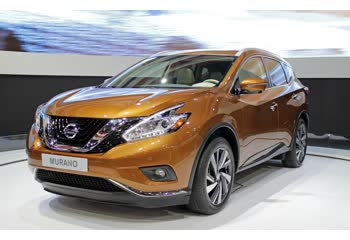 2016 Nissan Murano III (Z52) 2.5 (250 Hp) Hybrid AWD Automatic thumb image