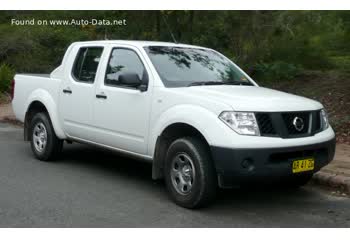 2005 Nissan Navara III (D40) 2.5 dCi Double Cab (174 Hp) 4WD thumb image