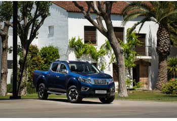 المواصفات والتفاصيل التقنية الكاملة 2019 Nissan Navara IV Double Cab (facelift 2019) 2.3 dCi (190 Hp) 4WD