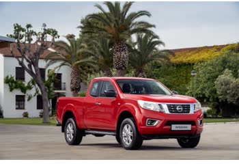 Full specifications and technical details 2019 Nissan Navara IV King Cab (facelift 2019) 2.3 dCi (163 Hp) 4WD