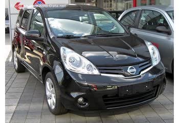 2010 Nissan Note I (E11, facelift 2010) 1.5 dCi (90 Hp) thumb image