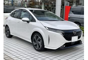 2021 Nissan Note III (E13) Aura NISMO e-POWER 1.2 (136 Hp) Hybrid Automatic thumb image
