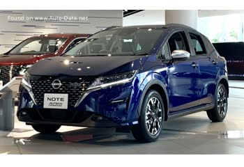 2021 Nissan Note III (E13) Autech Crossover e-POWER 1.2 (116 Hp) Hybrid Automatic thumb image