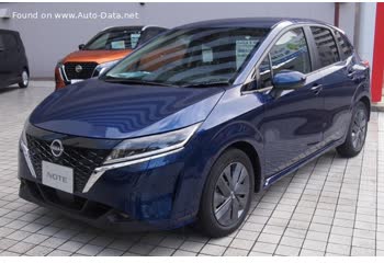 2020 Nissan Note III (E13) e-POWER 1.2 (116 Hp) Hybrid Automatic thumb image