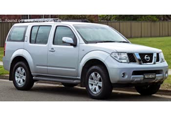 المواصفات والتفاصيل التقنية الكاملة 2004 Nissan Pathfinder III 4.0 i V6 2WD (269 Hp)