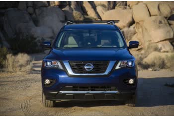 2017 Nissan Pathfinder IV (facelift 2017) 3.5 V6 (284 Hp) Automatic thumb image