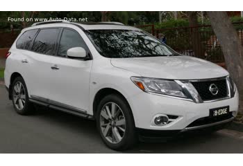 2012 Nissan Pathfinder IV 3.5 (260 Hp) Xtronic CVT thumb image