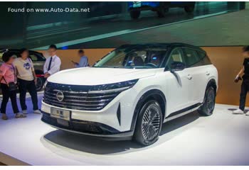 2023 Nissan Pathfinder V (China) 380 VC-TURBO (252 Hp) 4WD Automatic 7 Seat thumb image