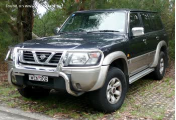 Nissan  Patrol V 5-door (Y61)