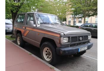 Full specifications and technical details 1986 Nissan Patrol Hardtop (K260) 2.8 TD (116 Hp)