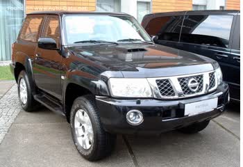 Nissan Patrol V 3-door (Y61, facelift 2004)